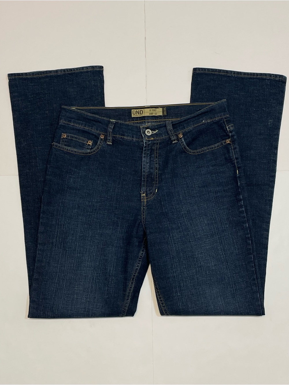 Old Navy Denim Classic Boot Cut Jeans - Dark Wash Size 8
